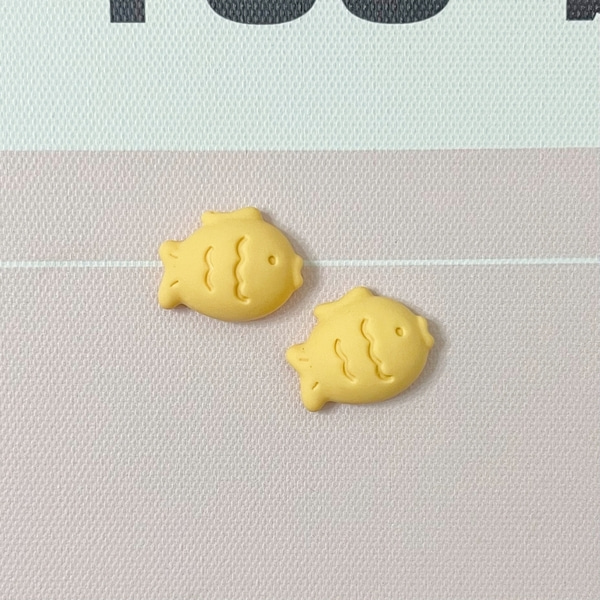 [최소50개]  데코덴 붕어빵 파츠 폰케이스 폰꾸미기 지비츠 만들기 미술 레진 공예 재료 F118